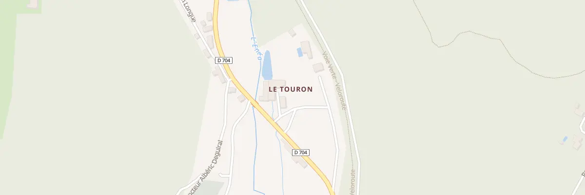 Plan du 3839 Rte de Gourdon à Carsac-Aillac