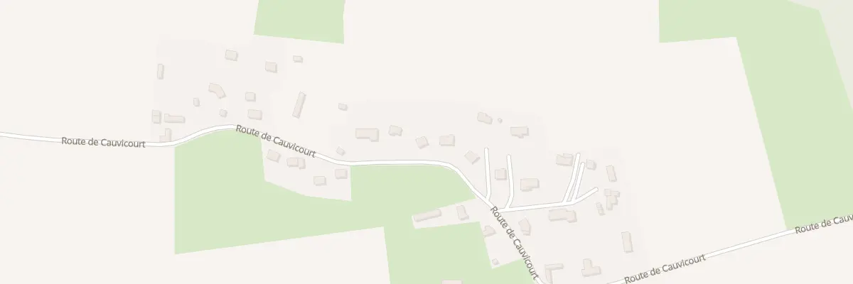 Plan du 1564 Rte de Cauvicourt à Blainville-Crevon