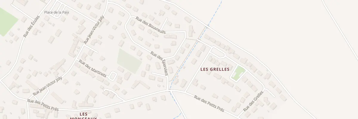 Plan du 31 Rue des Bouvreuils à Saint-Sulpice-de-Pommeray