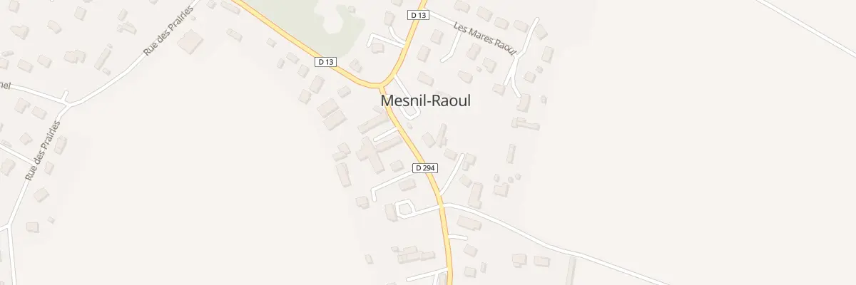 Plan du 67 Rue de la Mairie à Mesnil-Raoul