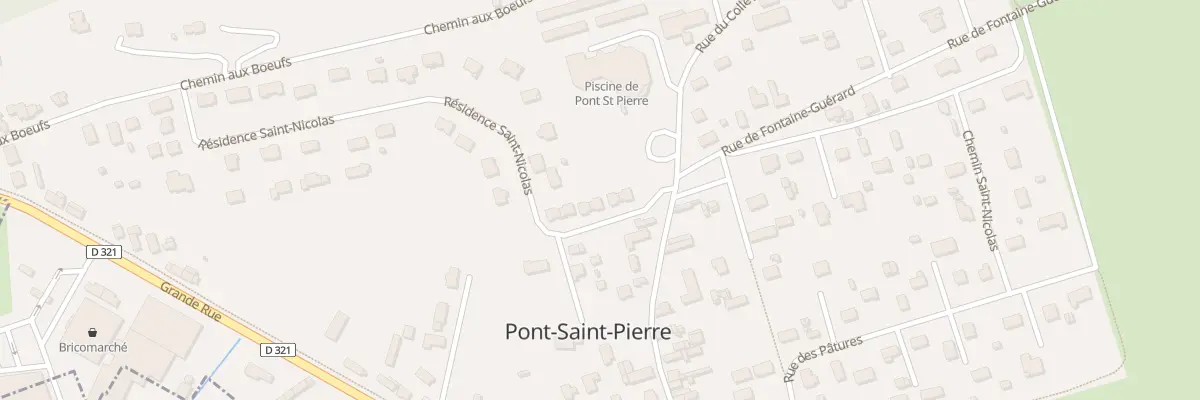 Plan du 103 Res Saint Nicolas à Pont-Saint-Pierre