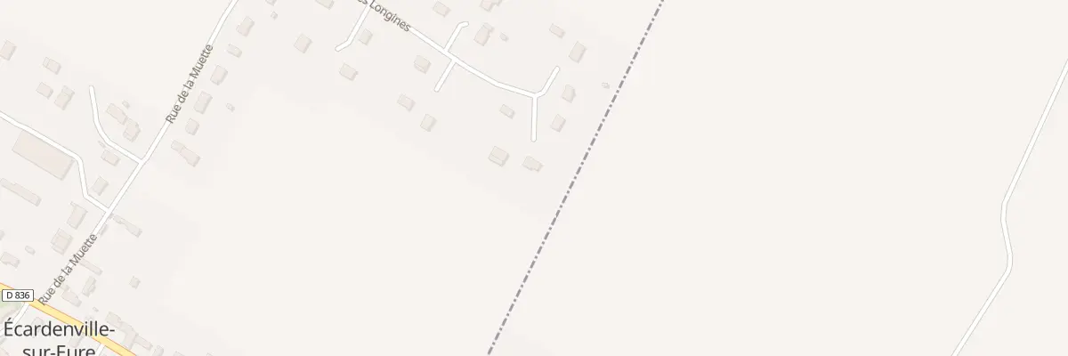 Plan du 19 Rue des Longines à Clef Vallée d’Eure