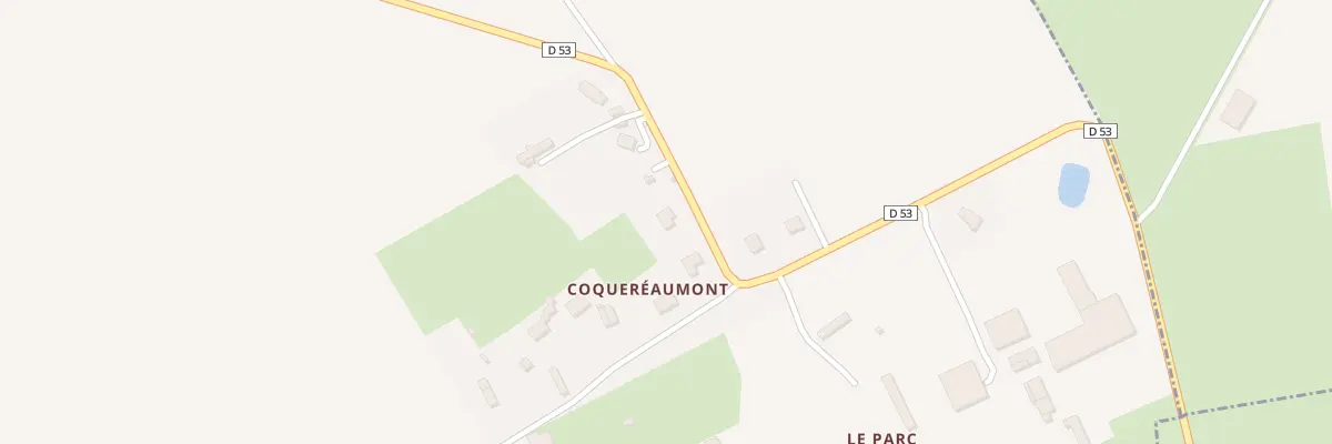 Plan du 91 Rue Croix de Trouville à Bois-d’Ennebourg