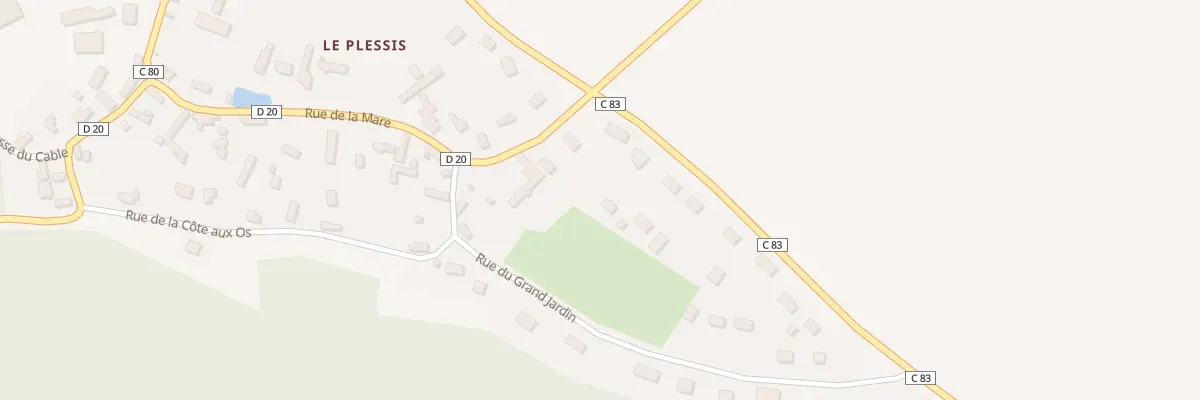 Plan du 6 Rte de Vatteville à Amfreville-sous-les-Monts