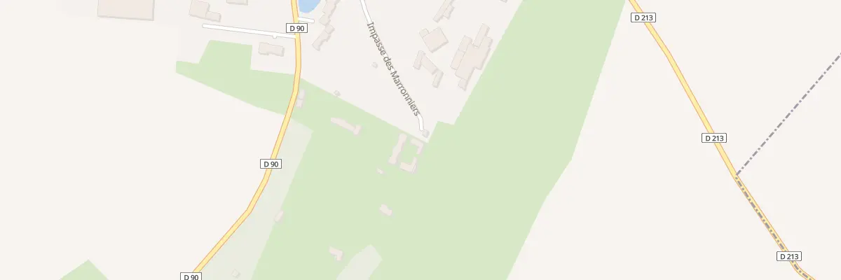 Plan du 5018 Le Village à Bierville