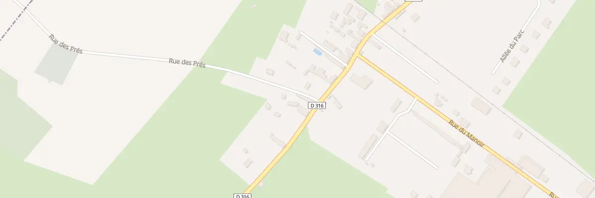 Plan du 30 Rte d’Evreux à Autheuil-Authouillet
