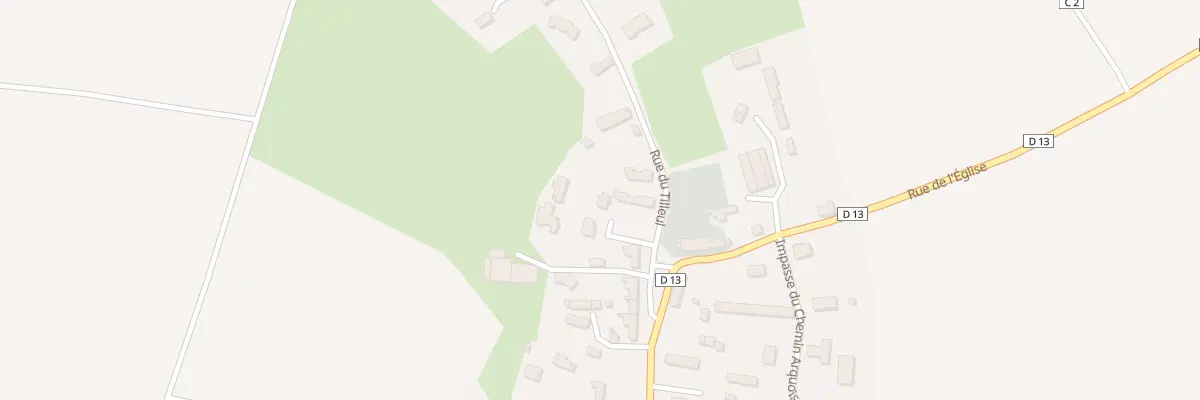 Plan du 19 Rue du Tilleul à Mesnil-Raoul