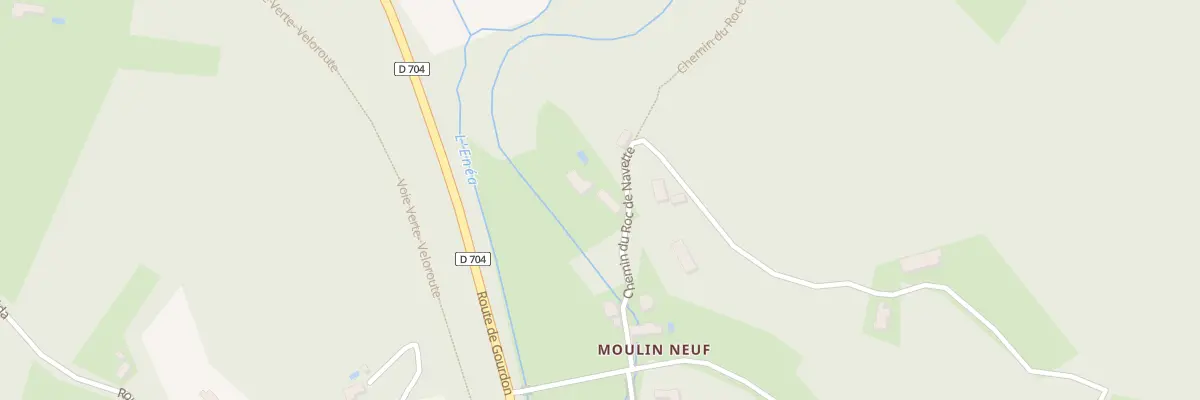 Plan du 123 Che du Roc de Navette à Carsac-Aillac