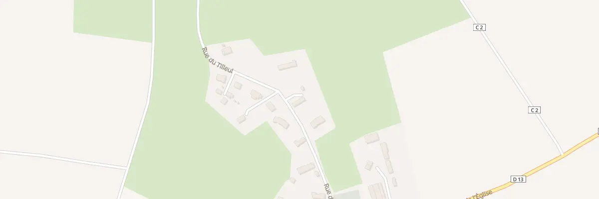 Plan du 230 Rue du Tilleul à Mesnil-Raoul