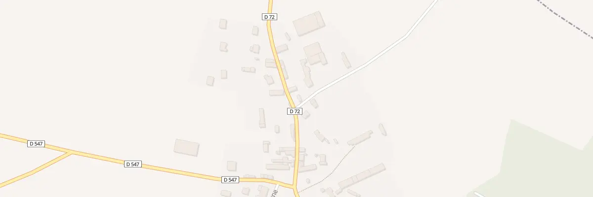 Plan du 1 Rte de Champigny à Lignerolles