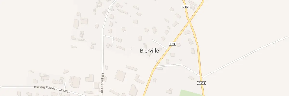 Plan du 387 Rue de l’Eglise à Bierville