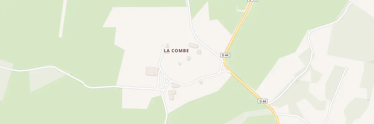 Plan du 6484 Lacombe à Châteauponsac