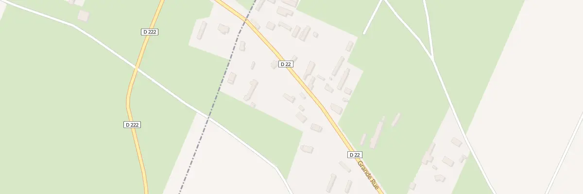 Plan du 8 Gr Grande Rue à Notre-Dame-d’Aliermont