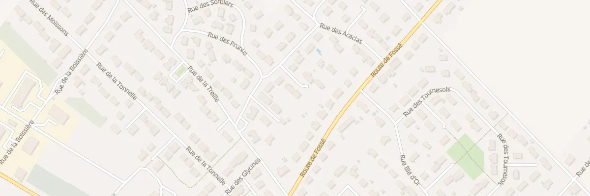 Plan du 23 Rue des Acacias à Saint-Sulpice-de-Pommeray