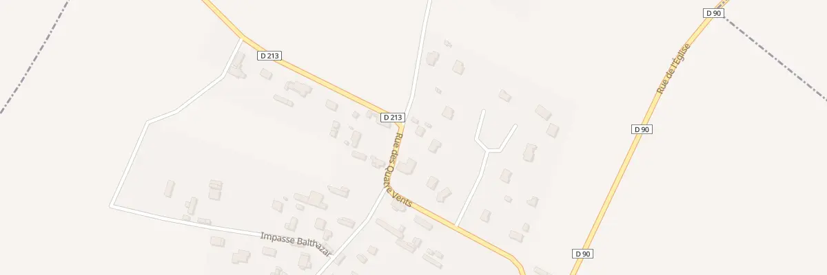 Plan du 27 Rue des Quatre Vents à Bierville
