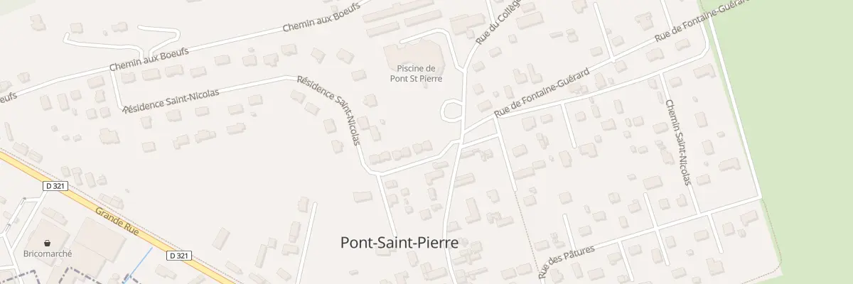 Plan du 101 Res Saint Nicolas à Pont-Saint-Pierre