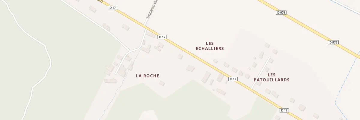 Plan du 49 Rte de Montrichard à Pouillé