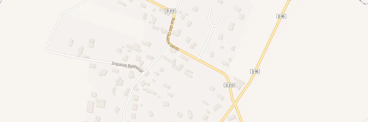 Plan du 136 Rue des Quatre Vents à Bierville