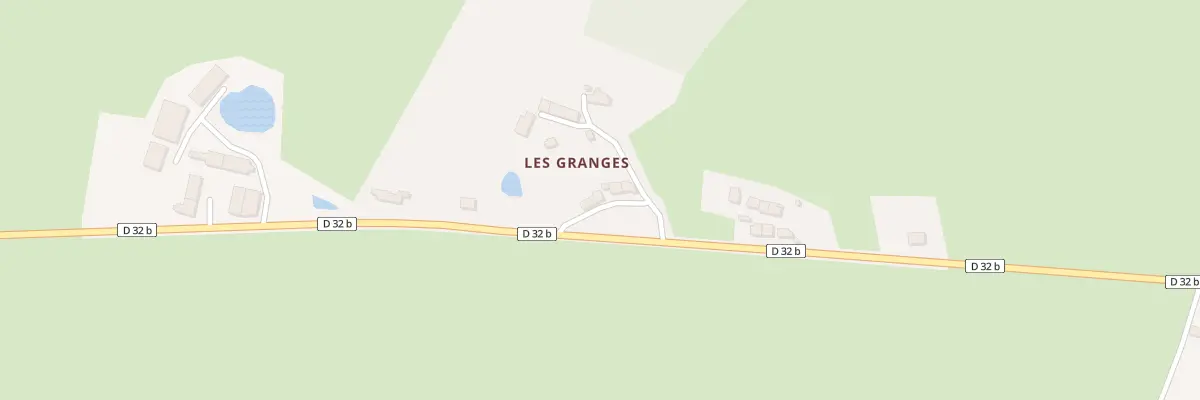 Plan du 5090 Les Granges à Dunet