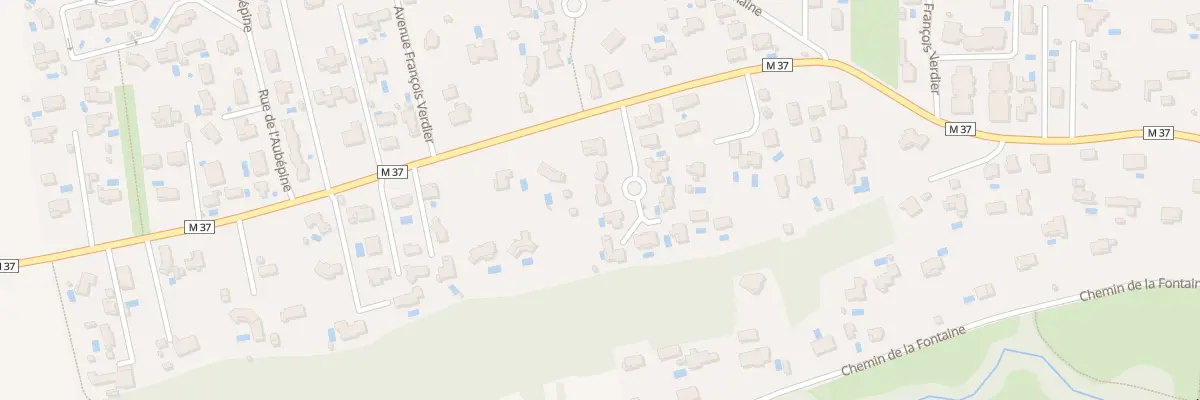 Plan du 3 Sq des Muriers à Pibrac