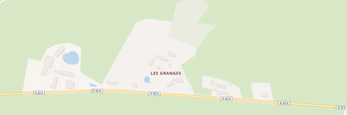Plan du 5091 Les Granges à Dunet