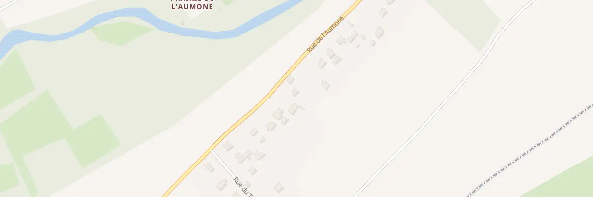 Plan du 84B Rue de l’Aumône à Candé-sur-Beuvron