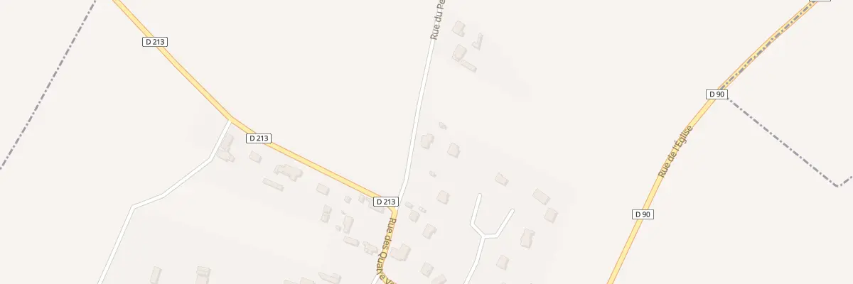 Plan du 81 Rue du Petit Clos à Bierville
