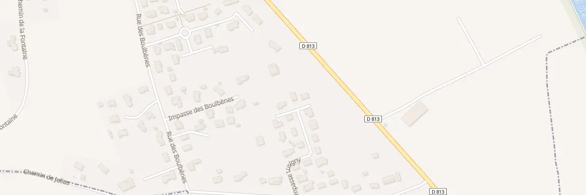 Plan du 9 Imp Lusigny à Dieupentale