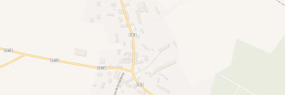 Plan du 8 Rte de St Andre à Lignerolles