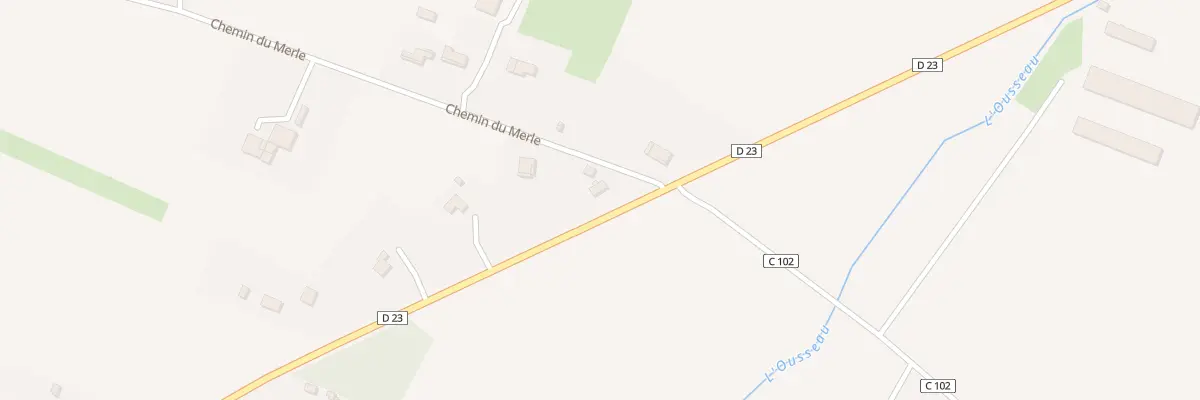 Plan du 50 Che du Merle à Seysses