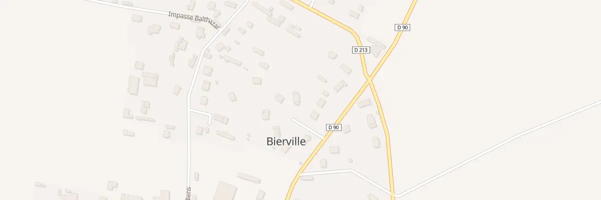 Plan du 407 Rue de l’Eglise à Bierville