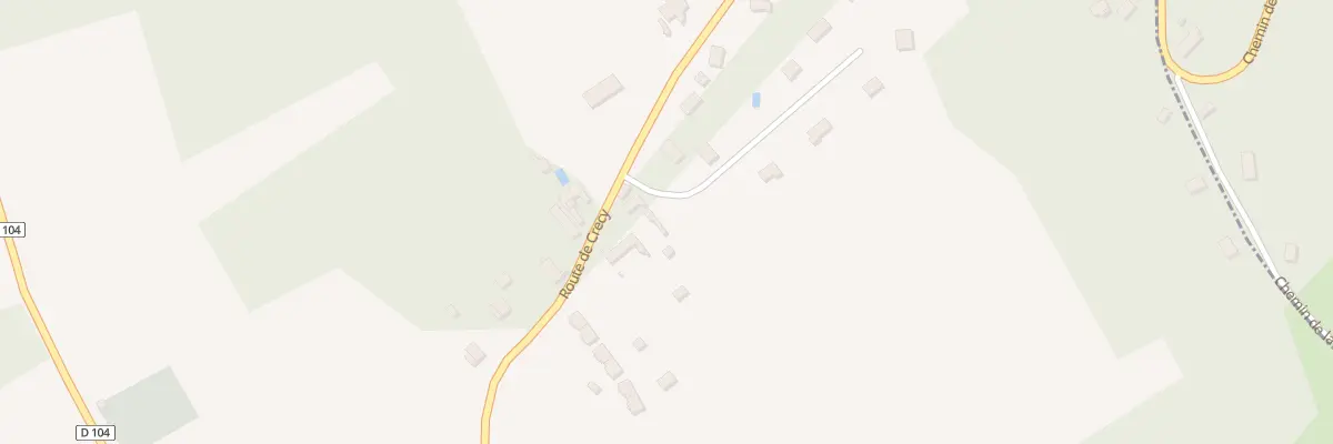 Plan du 2 Imp de la Butte à Saulnières