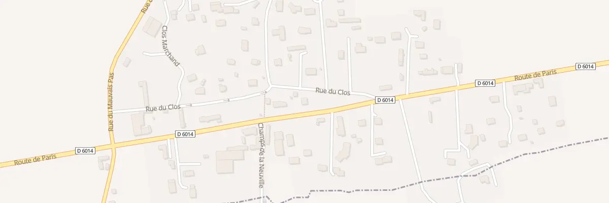 Plan du 356 Rue du Mesnil à Mesnil-Raoul