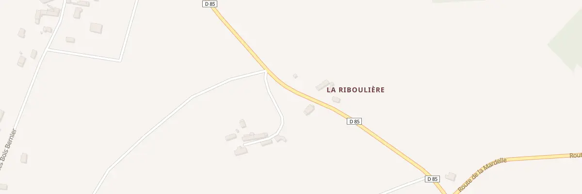 Plan du 1 Rte de Pontlevoy à Monthou-sur-Cher