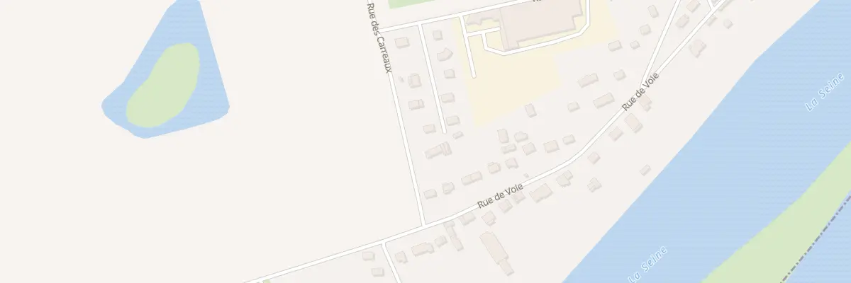 Plan du 8 Rue de l’Industrie à Muids