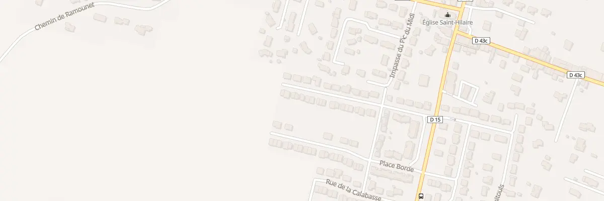 Plan du 39 Rue Balaitous à Saint-Hilaire