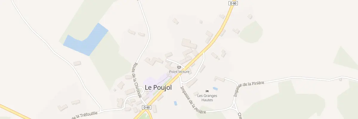 Plan du 35 Poujol Haut à Saint-Crépin-et-Carlucet