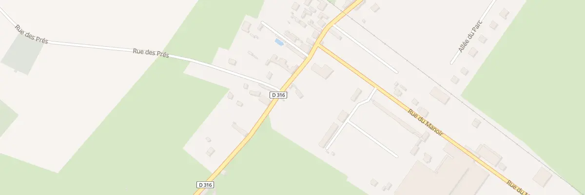 Plan du 13 Rte d’Evreux à Autheuil-Authouillet