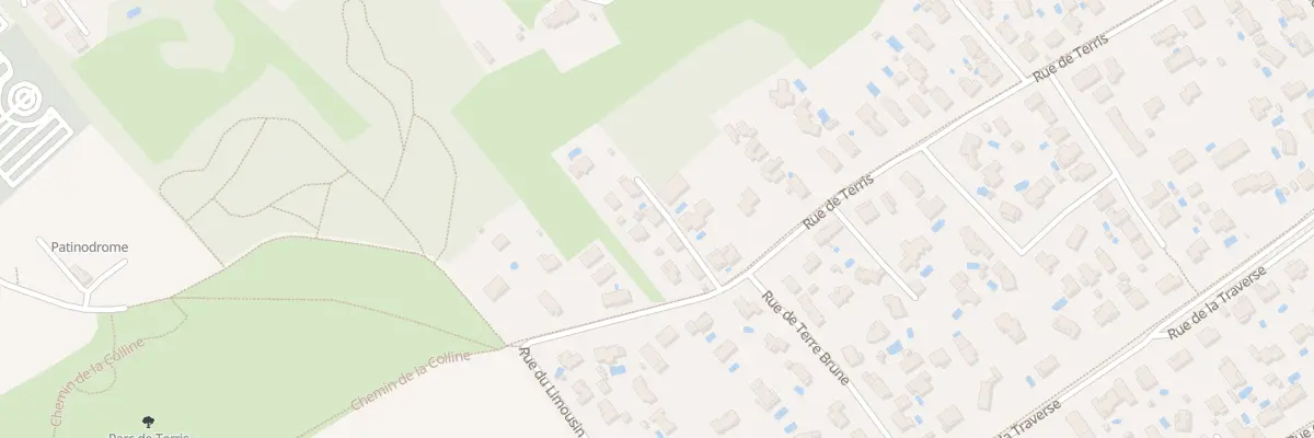 Plan du 56T Rue de Terris à Plaisance-du-Touch