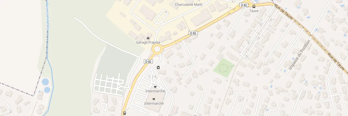 Plan du 1B Imp des Capitouls à La Salvetat-Saint-Gilles