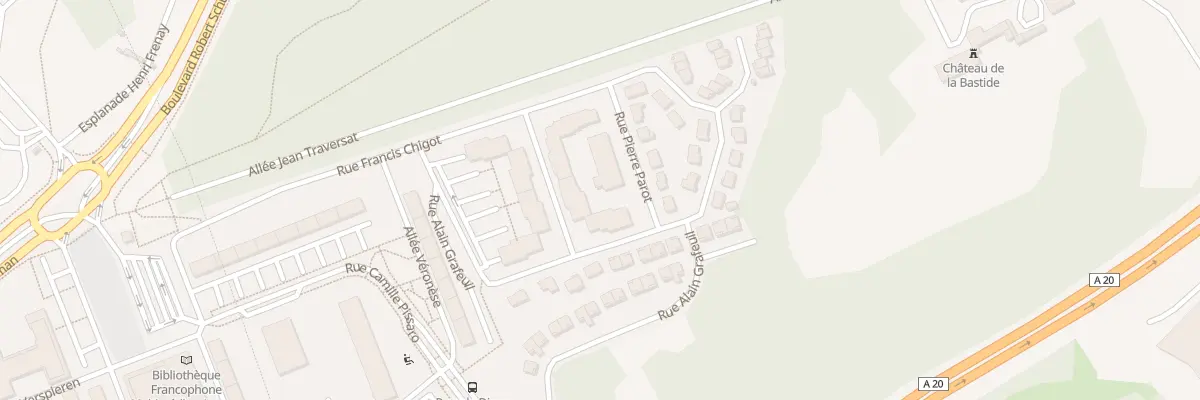 Plan du 17 Rue du Doc Jouhaud à Limoges