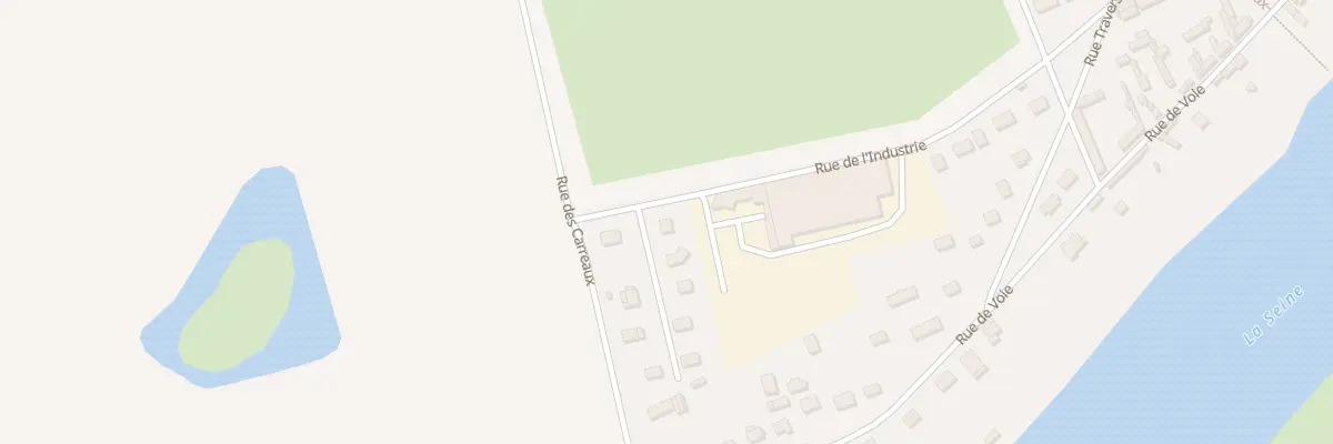 Plan du 11 Rue de l’Industrie à Muids