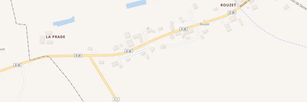 Plan du 4933 Rte de Lafrançaise à Puycornet
