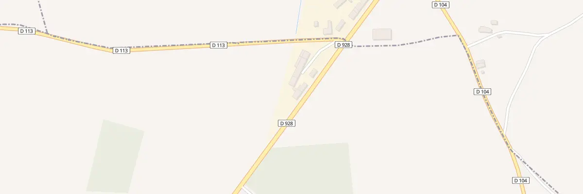 Plan du 1 Les Chatelets à Saint-Jean-de-Rebervilliers