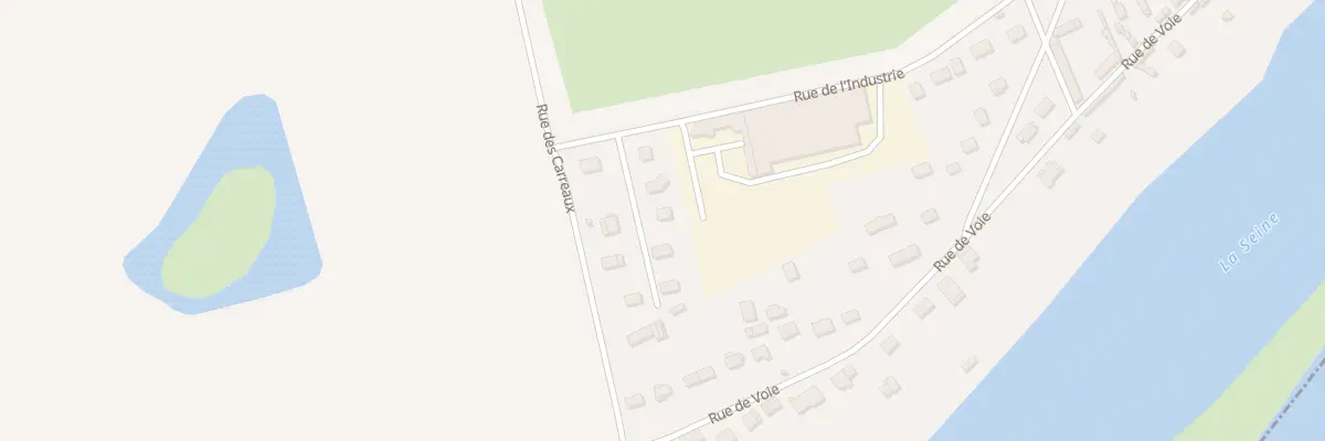 Plan du 13 Rue de l’Industrie à Muids