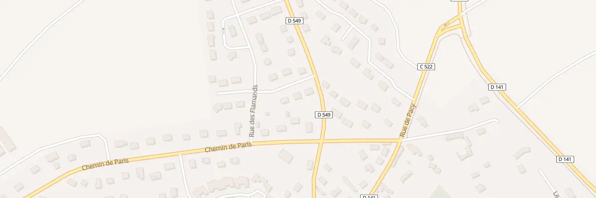 Plan du 3 Rue de l’Envol à Saint-André-de-l’Eure
