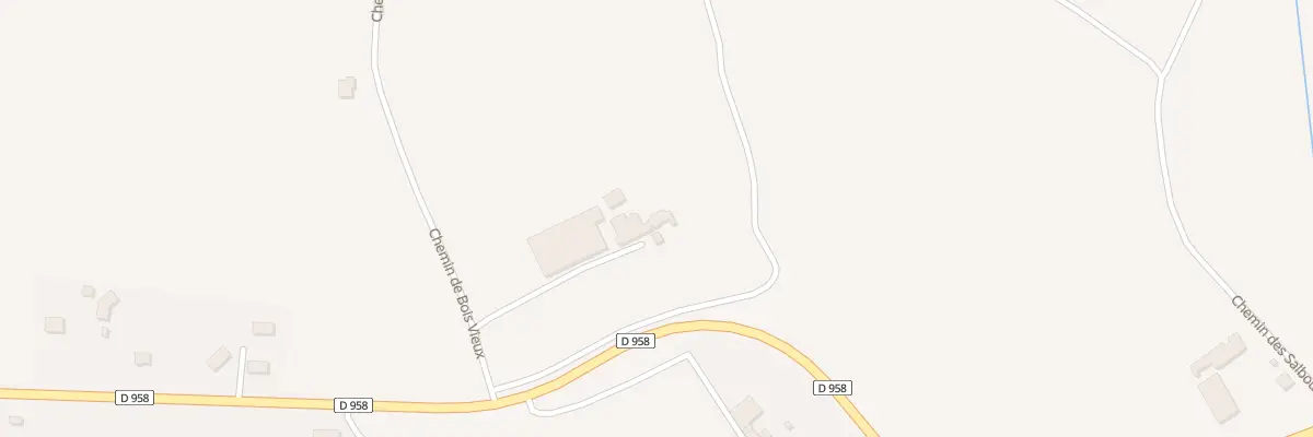 Plan du 60 Che de Bois Vieux à Montbeton