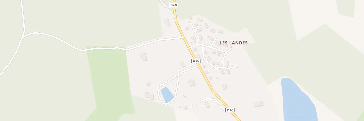 Plan du 5655 Bellevue à Compreignac