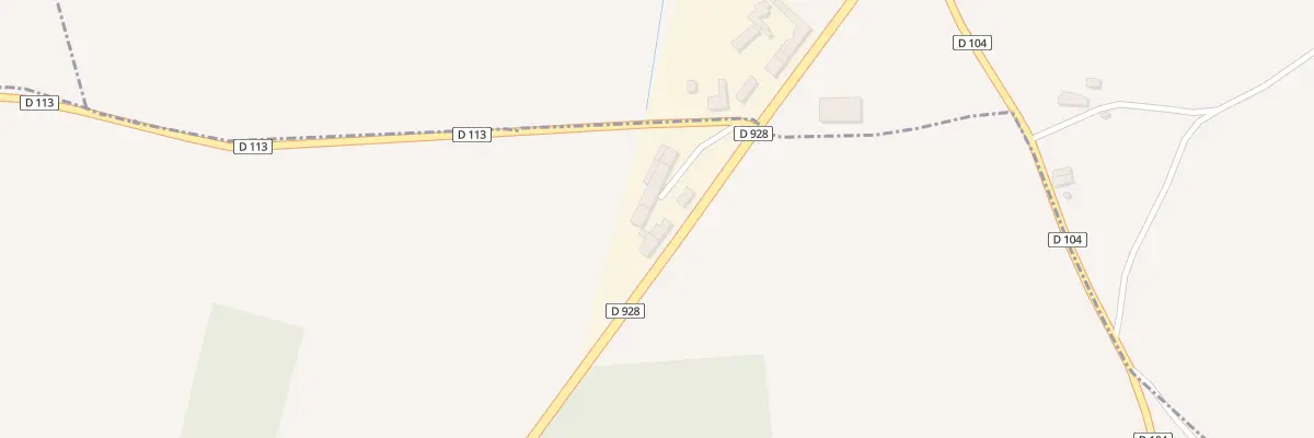 Plan du 9001 Les Chatelets à Saint-Jean-de-Rebervilliers