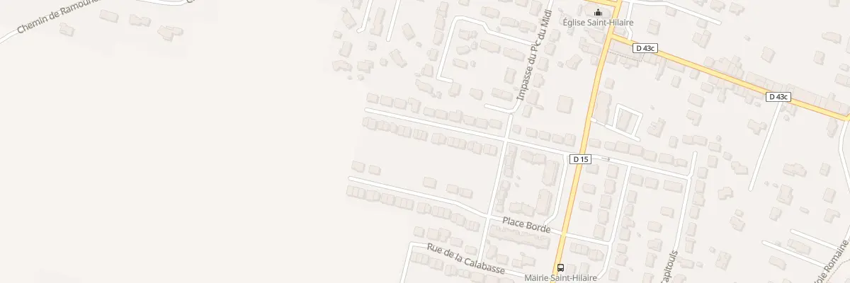 Plan du 29 Rue Balaitous à Saint-Hilaire